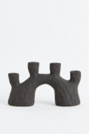 Stoneware candlestick £12.00