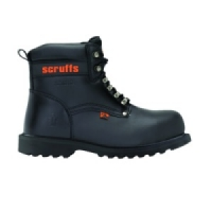 Scruffs Twister 4 Safety Boots Tan Size 12