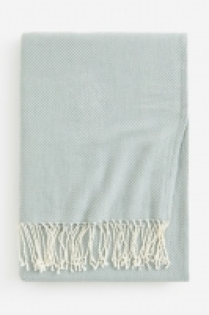 Jacquard-weave blanket £9.00