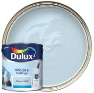 Dulux Matt Emulsion Paint - Mineral Mist - 2.5L £15.00