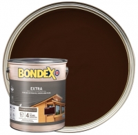 Wickes  Bondex Extra Wood Protection - Nut Brown - 5L