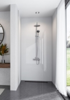 Mermaid Elite Artico 3 Sided Shower Panel Kit - 1700 x 900mm