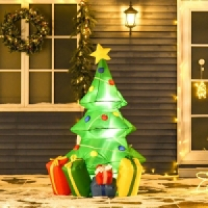 Xmas Tree Inflatable Christmas Decoration - 150cm £27.49