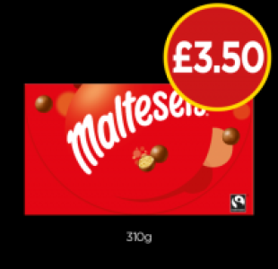 Maltesers £3.50