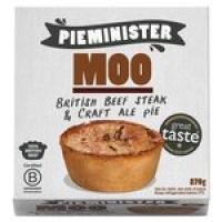 Ocado  Pieminister Moo British Steak & Ale Pie