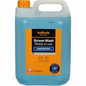 Halfords  Halfords -5 Ready Mixed Screenwash 5L 611719
