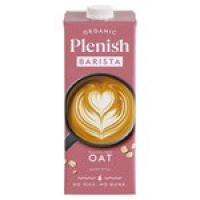 Ocado  Plenish Organic Oat Barista Milk