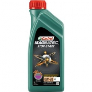 Halfords  Castrol Magnatec Stop-Start 0W-30 C2 Oil 1L 209934