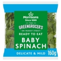 Morrisons  Morrisons Baby Spinach 
