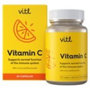 Vitl Vitamin C Capsules £4.00