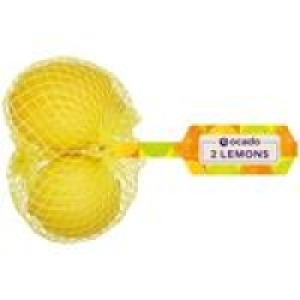 Ocado  Ocado Lemons Twin Pack
