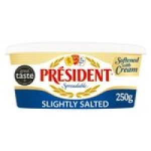 Ocado  President French Slightly Salted Spreadable