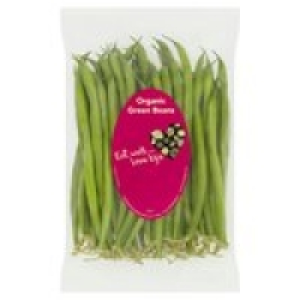 Ocado  Sunripe Organic Green Beans