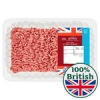 Morrisons  Morrisons British Beef Lean Mince 5% Fat