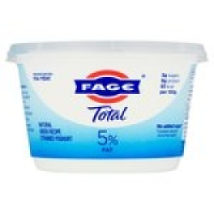 Fage Total 5% Fat Natural Greek Recipe Strained Yoghurt £2.75
