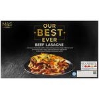 Ocado  M&S Our Best Ever Beef Lasagne for Two