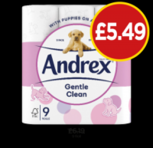 Andrex Gentle Clean £5.49