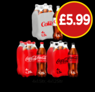 Budgens  Diet Coke, Coca Cola, Zero