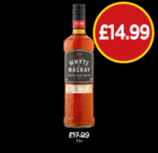 Whyte Mackay £14.99