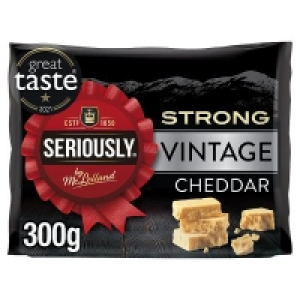 Waitrose  Seriously Vintage Cheddar Cheese300g