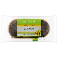 Waitrose  Perfectly Ripe Avocados2s