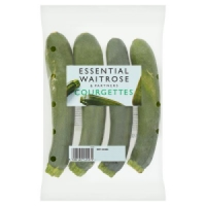 Waitrose  Essential Courgettes600g