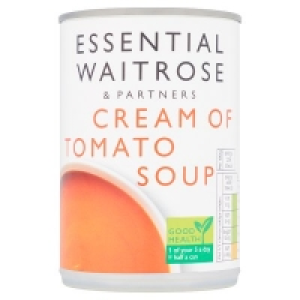 Waitrose  Essential Cream of Tomato Soup400g
