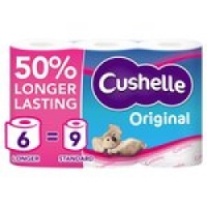 Cushelle Original Toilet Rolls £4.75