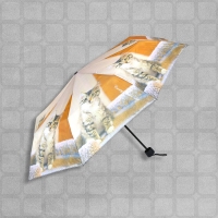 InExcess  Country Matters Telescopic and Folding Umbrella - Kitten