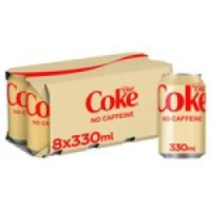 Diet Coke No Caffeine  £3.00