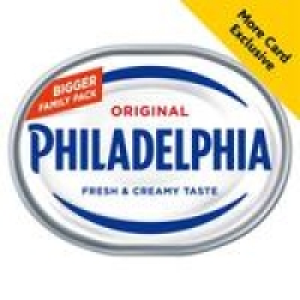 Philadelphia Original Soft Cream Cheese £2.25