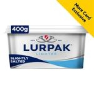 Lurpak Lighter Spreadable Blend of Butter and Rapeseed Oil £3.75
