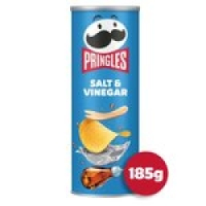 Pringles Salt & Vinegar Sharing Crisps