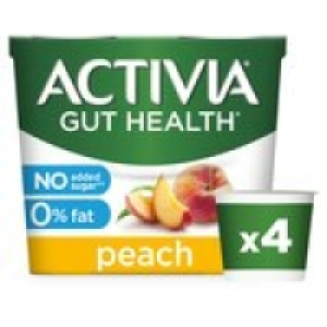 Activia Peach 0% Fat Yogurt £1.50