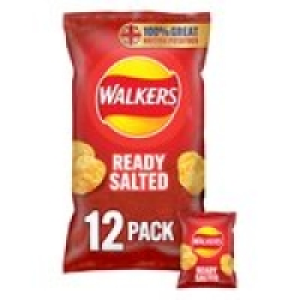 Walkers Ready Salted Multipack Crisps £3.15