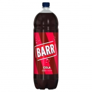 Iceland  Barr Cola Soft Drink 2L Bottle