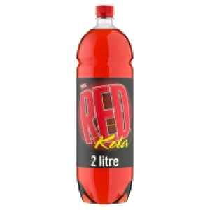 Iceland  Barr Red Kola Soft Drink 2L Bottle