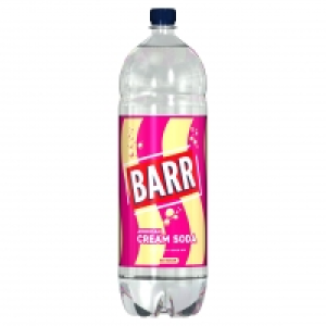 Iceland  Barr American Cream Soda 2L Bottle