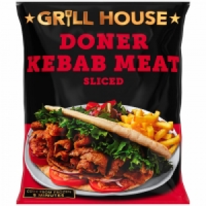 Iceland  Grill House Doner Kebab Meat 350g