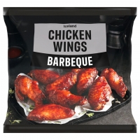 Iceland  Iceland Barbeque Chicken Wings 850g