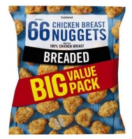 Iceland  Iceland 66 (approx.) Breaded Chicken Breast Nuggets 924g