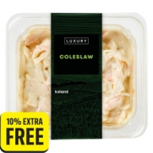 Iceland  Iceland Luxury Coleslaw 300g + 10% Extra Free