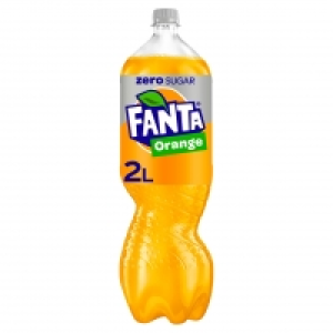 Iceland  Fanta Orange Zero 2L