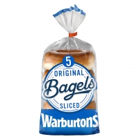 Iceland  Warburtons 5 Original Bagels
