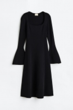 Fine-knit dress £30.00
