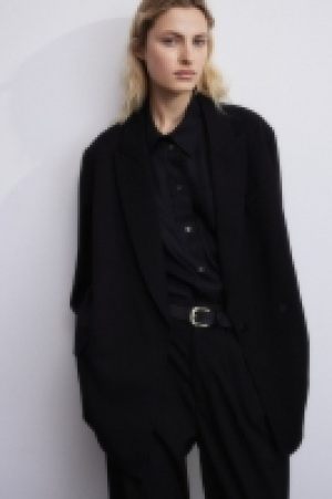 Double-breasted blazer £36.00