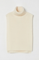 HM  Knitted polo-neck collar