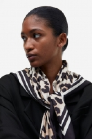 Satin scarf £6.00