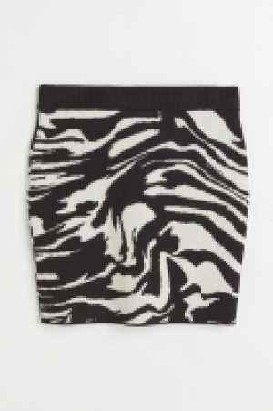 Jacquard-knit skirt £11.00