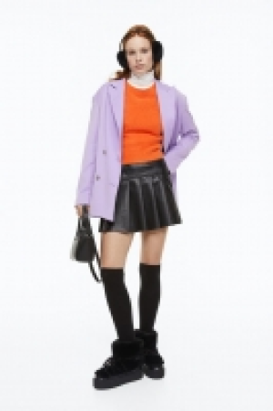 Double-breasted blazer £18.00